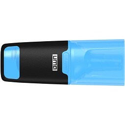 uma® LIQEO HIGHLIGHTER MINI Textmarker, neonblau