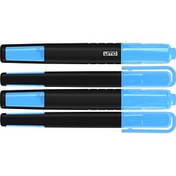 uma® LIQEO HIGHLIGHTER PEN Textmarker, neonblau