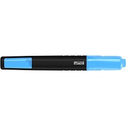 uma® LIQEO HIGHLIGHTER PEN Textmarker, neonblau