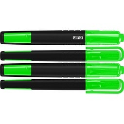 uma® LIQEO HIGHLIGHTER PEN Textmarker, neongrün