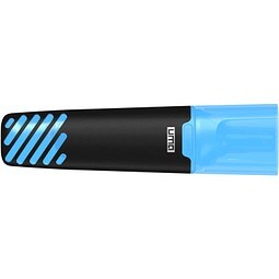 uma® LIQEO HIGHLIGHTER Textmarker, neonblau