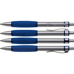 uma® LUCKY Druckkugelschreiber, blau