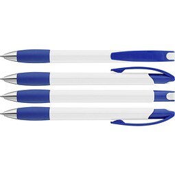 uma® MEMORY SI Druckkugelschreiber, blau