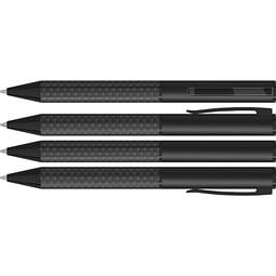 uma® MOOD CARBON Drehkugelschreiber, schwarz