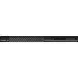 uma® MOOD R CARBON Rollerball, schwarz