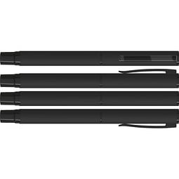 uma® MOOD R GUM Rollerball, schwarz