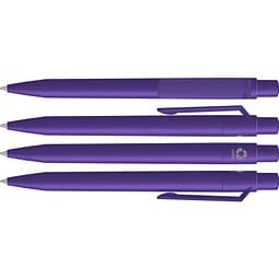 uma® ON TOP F RECY Druckkugelschreiber, dunkelviolett