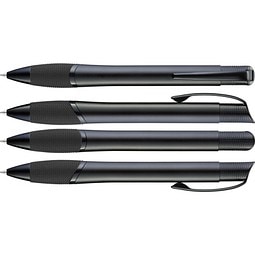 uma® OPERA M Druckkugelschreiber, schwarz