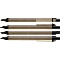 uma® PAPER PEN Druckkugelschreiber, schwarz