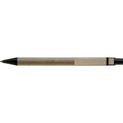 uma® PAPER PEN Druckkugelschreiber, schwarz