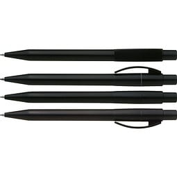 uma® PIXEL Druckkugelschreiber, schwarz