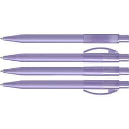 uma® PIXEL frozen Druckkugelschreiber, hellviolett