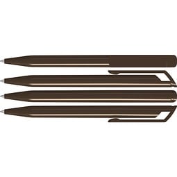 uma® POP Drehkugelschreiber, braun