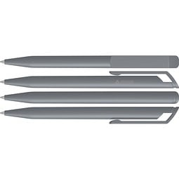 uma® POP RECY Drehkugelschreiber, anthrazit