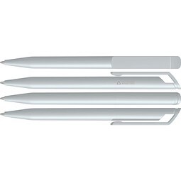 uma® POP RECY Drehkugelschreiber, grau
