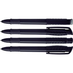 uma® PRIMA Druckkugelschreiber, schwarz
