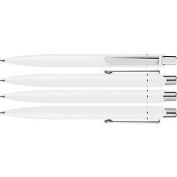 uma® PRIMUS Druckkugelschreiber, weiss