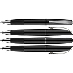 uma® QUANTUM Drehkugelschreiber, schwarz