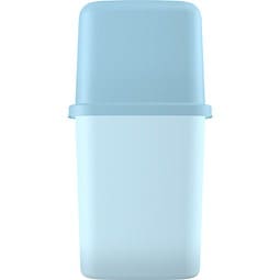 uma® RECYCLED PET BOX Etui, aqua