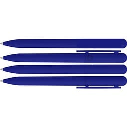 uma® RECYCLED PET PEN CHANGE GUM Drehkugelschreiber, dunkelblau
