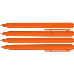 uma® RECYCLED PET PEN CHANGE GUM Drehkugelschreiber, orange