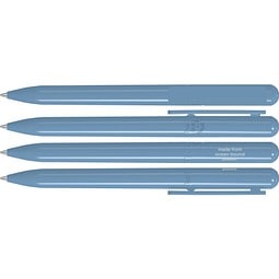 uma® RECYCLED PET PEN CHANGE ocean Drehkugelschreiber, aqua