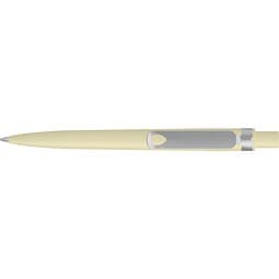 uma® RECYCLED PET PEN CORE F Druckkugelschreiber, beige
