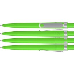 uma® RECYCLED PET PEN CORE F Druckkugelschreiber, mittelgrün