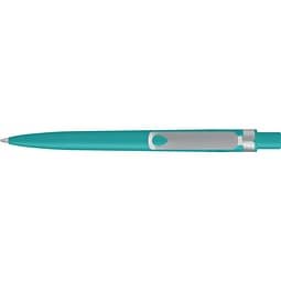uma® RECYCLED PET PEN CORE F Druckkugelschreiber, petrol