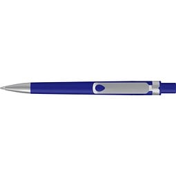 uma® RECYCLED PET PEN CORE F SI Druckkugelschreiber, dunkelblau