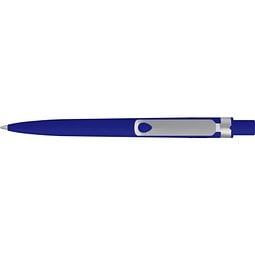 uma® RECYCLED PET PEN CORE GUM Druckkugelschreiber, dunkelblau