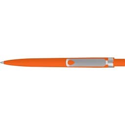 uma® RECYCLED PET PEN CORE GUM Druckkugelschreiber, orange