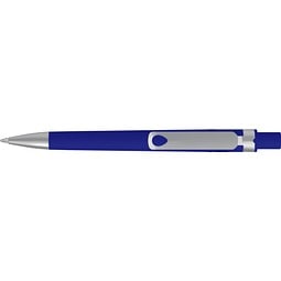 uma® RECYCLED PET PEN CORE SI GUM Druckkugelschreiber, dunkelblau