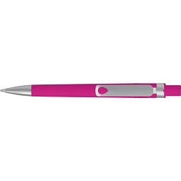 uma® RECYCLED PET PEN CORE SI GUM Druckkugelschreiber, magenta