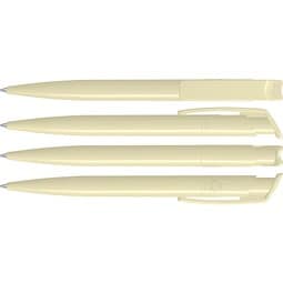 uma® RECYCLED PET PEN Druckkugelschreiber, beige