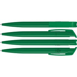 uma® RECYCLED PET PEN Druckkugelschreiber, dunkelgrün