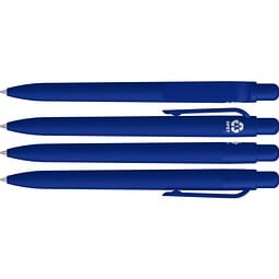 uma® RECYCLED PET PEN FUTURE F GUM Druckkugelschreiber, dunkelblau
