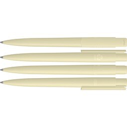 uma® RECYCLED PET PEN PRO F Druckkugelschreiber, beige