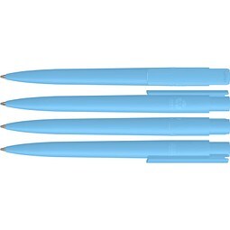 uma® RECYCLED PET PEN PRO F Druckkugelschreiber, hellblau