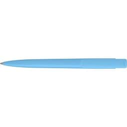 uma® RECYCLED PET PEN PRO F Druckkugelschreiber, hellblau