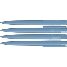 uma® RECYCLED PET PEN PRO F ocean Druckkugelschreiber, aqua