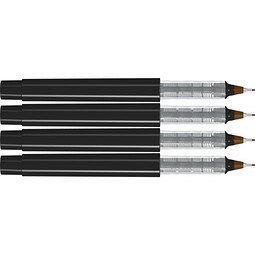 uma® RECYCLED PET PEN PRO FL Fineliner, braun