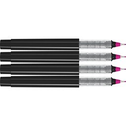 uma® RECYCLED PET PEN PRO FL Fineliner, magenta