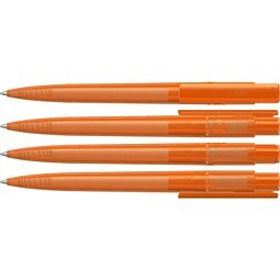 uma® RECYCLED PET PEN PRO frozen Druckkugelschreiber, orange