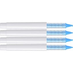 uma® RECYCLED PET PEN PRO LIQEO Textmarker, neonblau