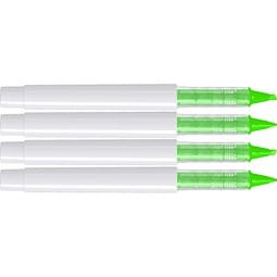 uma® RECYCLED PET PEN PRO LIQEO Textmarker, neongrün