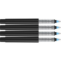 uma® RECYCLED PET PEN PRO R Rollerball, hellblau