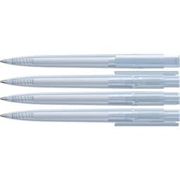 uma® RECYCLED PET PEN PRO transparent Druckkugelschreiber, klar