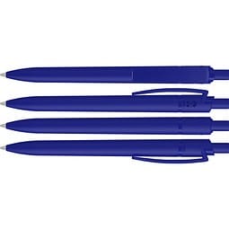 uma® RECYCLED PET PEN STEP F Druckkugelschreiber, dunkelblau