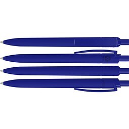 uma® RECYCLED PET PEN STEP F GUM Druckkugelschreiber, dunkelblau